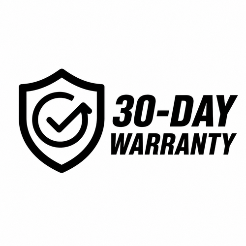 30-Day Warranty
