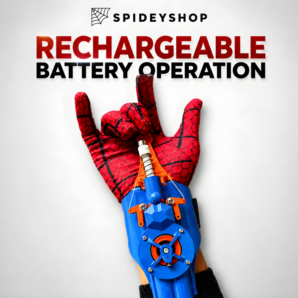 SpideyShop™ - WebShooter