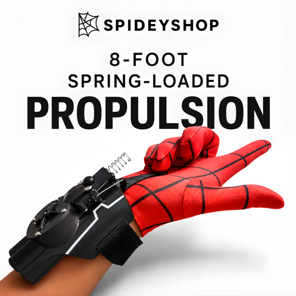 SpideyShop™ - WebShooter